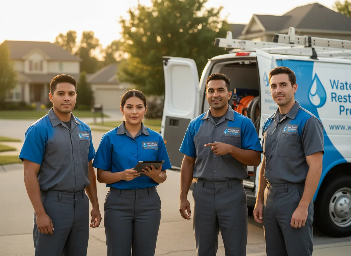 Flood Restoration company in Tonkawa, OK